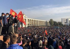 Қирғизистондаги тартибсизликлар вақтида турмаларни тарк этганлардан ортга қайтиш талаб қилинди фото