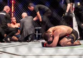 Абу-Дабидаги (БАА) «Жангчилар ороли»да UFC 254