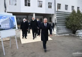 Фото: Президент матбуот хизмати Президент Шавкат Мирзиёев