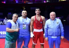 Serbiyaning Belgrad shahrida boks bo‘yicha erkaklar