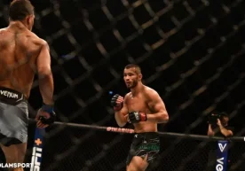 Ҳамюртимиз Маҳмуд Мурадов Лондондаги UFC турнирида