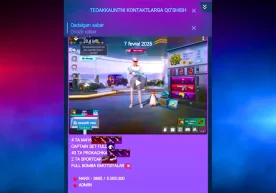 Telegram орқали PUBG аккаунтлари билан боғлиқ фирибгарлик фош этилди: ёшлар огоҳ бўлиши зарур! фото