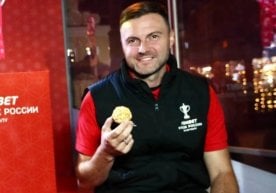 Россия терма жамоасининг собиқ футболчиси, ҳозирда эксперт