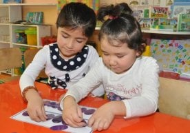 Ўзбекистонда 1991 йилдан буён беш ёшгача бўлган болалар