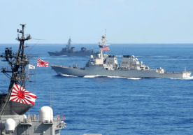 Yaponiya va AQSH yirik harbiy mashg‘ulot boshladi фото