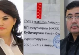 Фото: FB/Abdurakhmon Tashanov Telegram’даги Kompromatuzb
