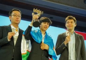 19 ёшли ўзбекистонлик гроссмейстер Жавоҳир Синдаров шахмат