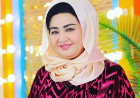 Ўзбек актрисаси Раъно Ярашева интервьюларидан бирида