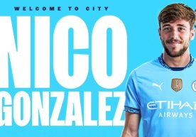 Officially! "Manchester City" announced the transfer of Nico Gonzalez фото