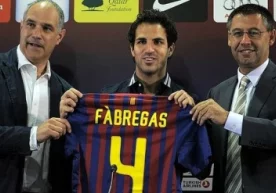"Chelsi" yarimhimoyachisi Sesk Fabregas