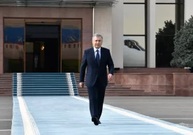 Фото: Президент матбуот хизмати Шавкат Мирзиёев Италия