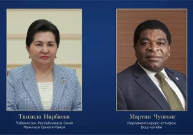 Фото: Олий Мажлис Сенати 20 декабр куни Олий Мажлис Сенати