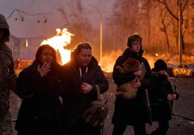 Rossiyalik harbiylar Kiyevga ballistik raketa bilan hujum qildi фото