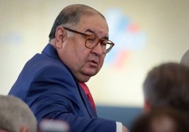 Германияда USM холдинги асосчиси Алишер Усмонов атрофидаги