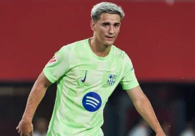 Le milieu de terrain du FC Barcelone, Gavi, a reçu le feu