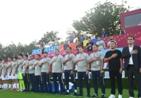 Қатарда бўлиб ўтаётган 17 ёшгача бўлганлар ўртасидаги