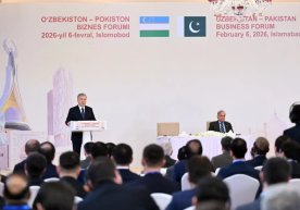 6 февраль куни Исломободда давлат ташрифининг