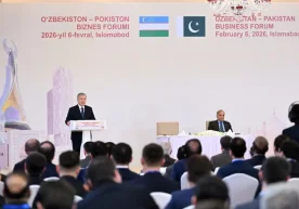 6 февраль куни Исломободда давлат ташрифининг