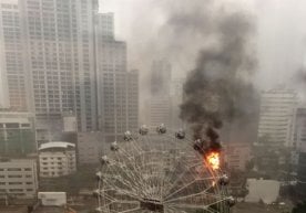Бангкокдаги "Динозаврлар сайёраси" кўнгилочар