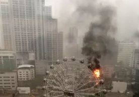 Бангкокдаги "Динозаврлар сайёраси" кўнгилочар