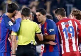 «Barselona» hujumchisi Luis Suares Ispaniya futbol