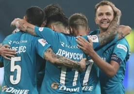 Россия чемпионатининг 4-турида «Зенит» «Спартак»ни қабул
