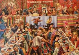 Ёши катта инсонларнинг айтиб беришларига кўра, 1950-60