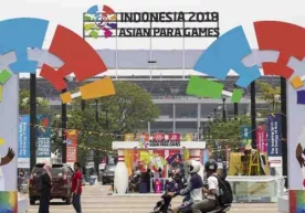 Jakartada Paraosiyo oʻyinlarining uchinchi kun bahslari
