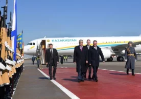 Қозоғистон президенти Қосим-Жомарт Тоқаев расмий ташриф