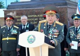 Фото: Мудофаа вазирлиги матбуот хизмати 8 май куни