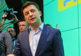 Ukrainaning saylangan prezidenti Vladimir Zelenskiy o‘z