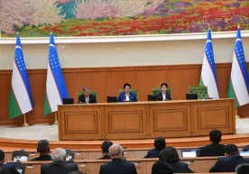 Фото: «senat.uz» Бугун, 14 сентябрь куни Тошкент шаҳрида