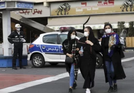 Фото: The Guardian Эрон қуролли кучлари коронавирусга