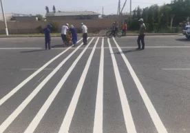 Foto: yhxbb.uz Namangan viloyati yo‘llarida shovqin