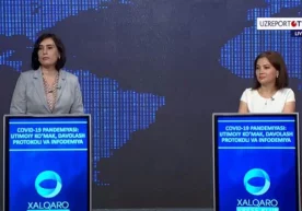 Фото: Uzreport TV Халқаро пресс клубнинг навбатдаги