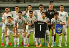 Timur Kapadze boshchiligidagi O‘zbekiston U23 jamoasi juda