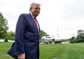АҚШ президенти Доналд Трамп Эрон томонидан можарони ҳал