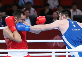 Bahodir Jalolov yarim final jangidan so‘ng intervyu berdi.