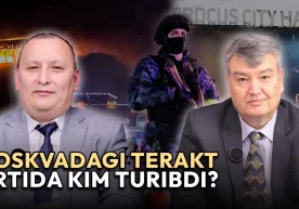 Joriy yilning 22 mart kuni tunda Rossiyaning Moskva