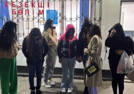 Foto: “Polisia.kz” Qozog‘istonning Olmaota shahrida