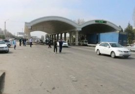 Тошкент шаҳрида транспорт ҳаракатидаги тирбандликни