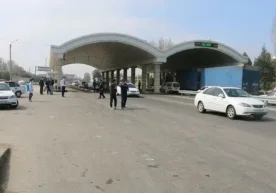 Тошкент шаҳрида транспорт ҳаракатидаги тирбандликни