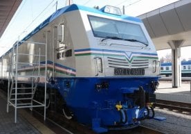 Ўзбекистон темир йўл соҳасида ҳаракат таркибини кенг