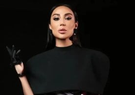 Хонанда Муниса Ризаева кеча, 5 феврал куни мухлислари учун