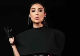 Хонанда Муниса Ризаева кеча, 5 феврал куни мухлислари учун