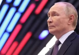 Россия президенти Владимир Путин Владивостокда Ғарб