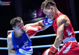 Бугун Амманда ўтган бокс бўйича катталар ўртасида Осиё