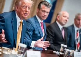 АҚШ президенти Доналд Трамп Россия ва Украина ўртасидаги