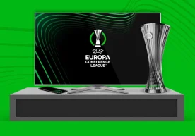 Die Viertelfinalphase der UEFA Conference League, ein