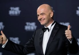 ФИФА президенти Жанни Инфантино 2026 йилда АҚШ, Канада ва